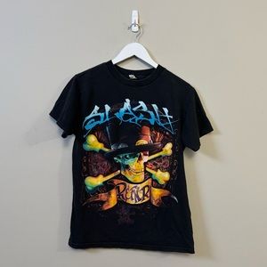 SLASH we’re all gonna die 2010 world tour unisex graphic t-shirt